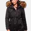 Marikoo Mantel - Schwarz - Parka Damen Mäntel 675238631 -Marikoo 5 org zoom 21