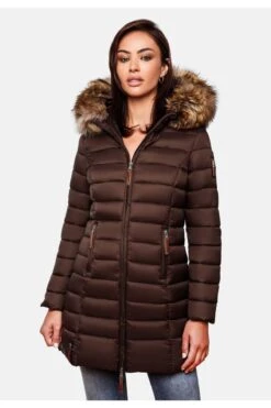 Marikoo Mantel - Braun - Puffer Damen Mäntel 675239191