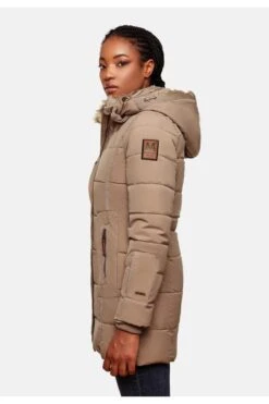 Marikoo Mantel - Braun - Parka Damen Mäntel 675240426 6 Marikoo Mantel - Braun - Parka Damen Mäntel 675240426 -Marikoo 5 org zoom 3
