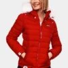 Marikoo Winterjacke - Rosa - Puffer Damen Winterjacken 675242273