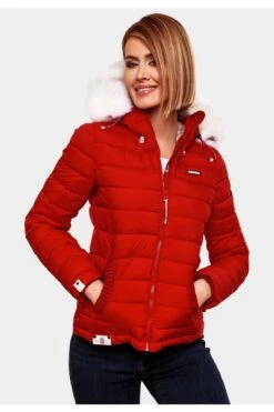 Marikoo Winterjacke - Rosa - Puffer Damen Winterjacken 675242273