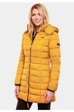 Marikoo Winterjacke - Gelb - Puffer Damen Winterjacken 675235973 -Marikoo 5 org zoom 8
