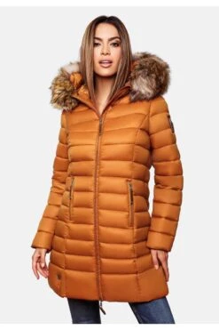 Marikoo Mantel - Braun - Puffer Damen Mäntel 675239065