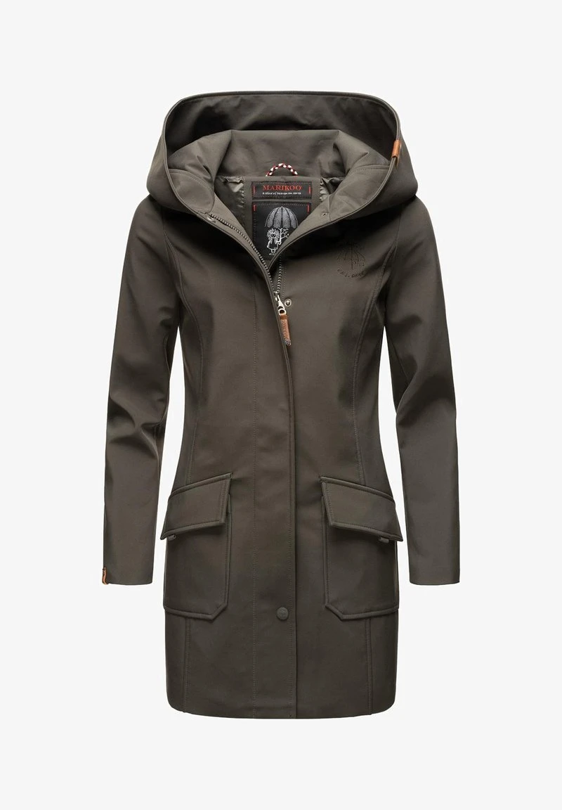 Marikoo MAYLEEN - Parka - Dark Grey 8 Marikoo MAYLEEN - Parka - Dark Grey – Bild 6