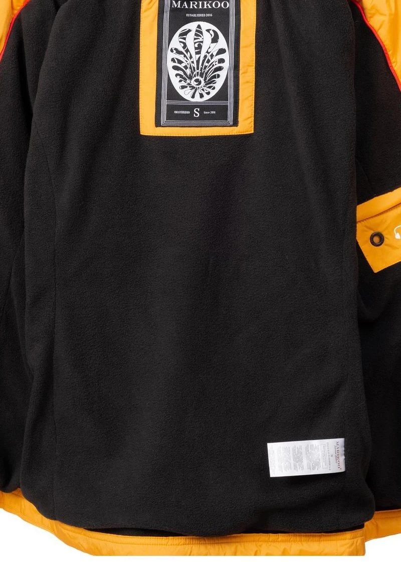 Marikoo ERDBEERE - Outdoorjacke - Yellow 5 Marikoo ERDBEERE - Outdoorjacke - Yellow – Bild 3