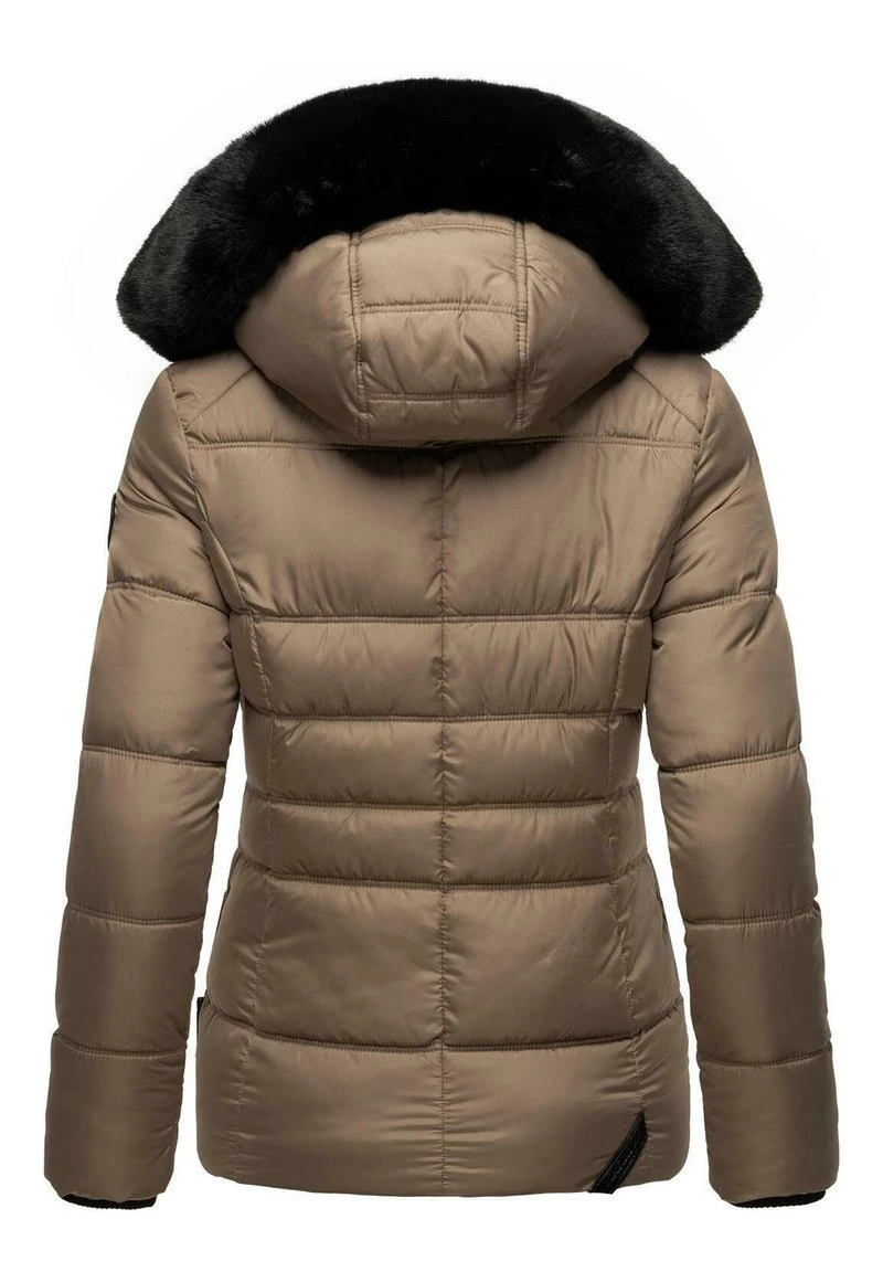 Marikoo LOVELEEN - Winterjacke - Taupe 7 Marikoo LOVELEEN - Winterjacke - Taupe – Bild 5