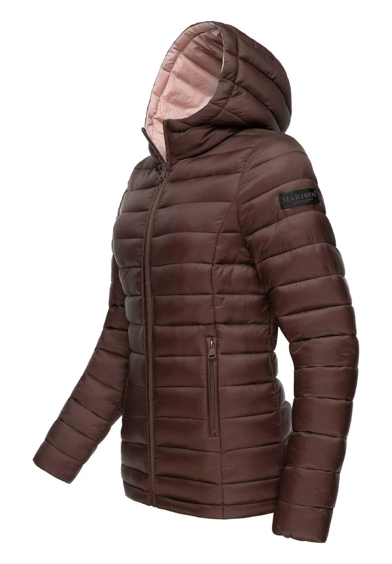 Marikoo LUCY - Winterjacke - Ochre 4 Marikoo LUCY - Winterjacke - Ochre – Bild 2