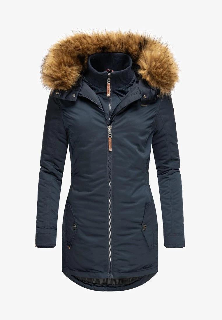 Marikoo SANAKOO - Wintermantel - Blue 3 Marikoo SANAKOO - Wintermantel - Blue