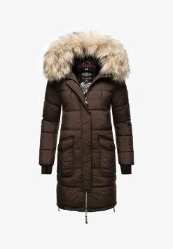 Marikoo CHASKAA - Wintermantel - Dark Choco