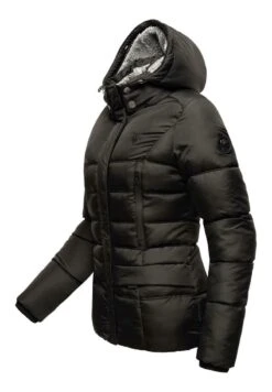 Marikoo LOVELEEN - Winterjacke - Black -Marikoo 606e89ffc0c84319b972edf032610d4d