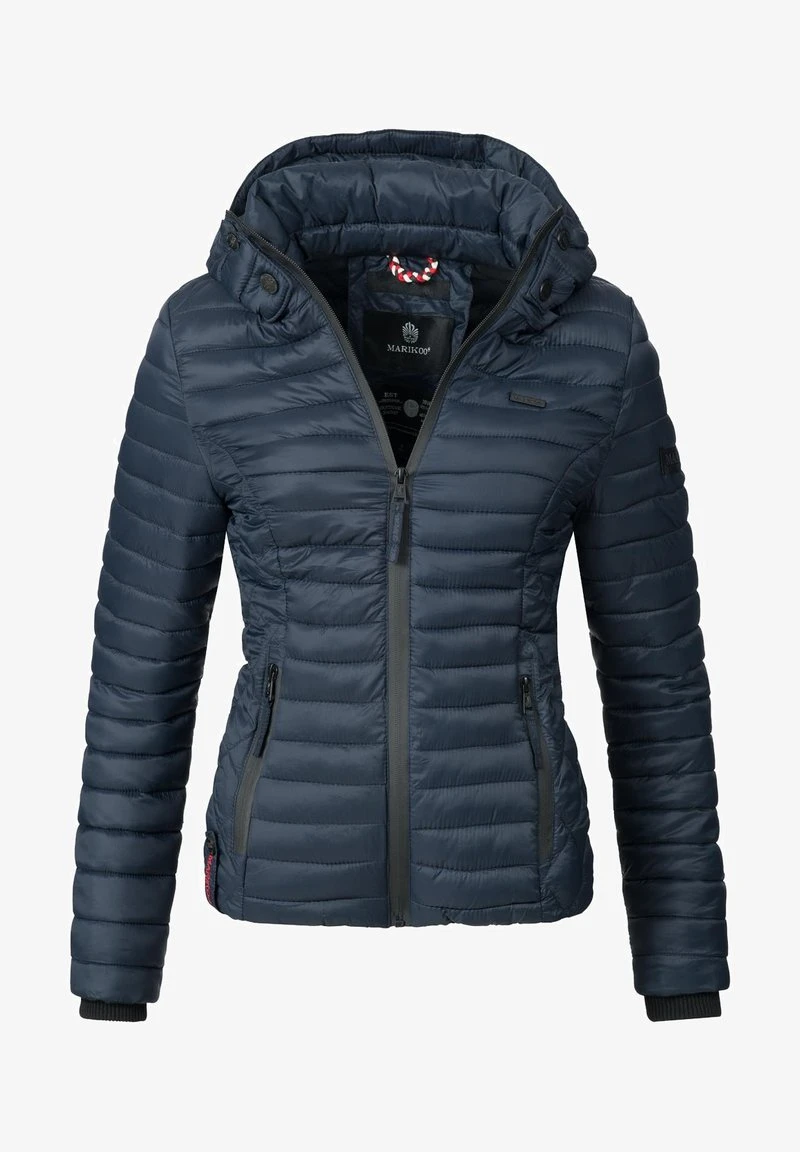 Marikoo SAMTPFOTE - Übergangsjacke - Blue 7 Marikoo SAMTPFOTE - Übergangsjacke - Blue – Bild 5