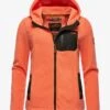 Marikoo MOUNT IWAKI - Fleecejacke - Coralle