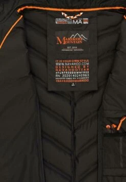 Marikoo MOUNT HARUNA - Übergangsjacke - Black -Marikoo 66450f513630480f99e6ac3159e252f3