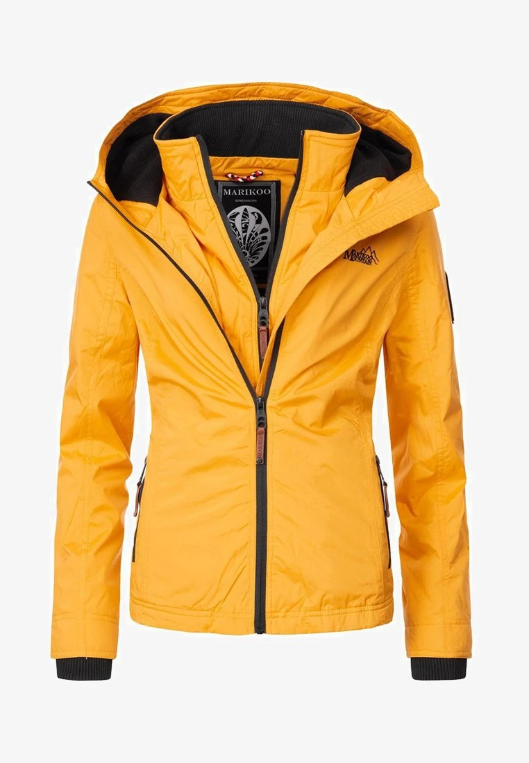 Marikoo ERDBEERE - Outdoorjacke - Yellow 3 Marikoo ERDBEERE - Outdoorjacke - Yellow
