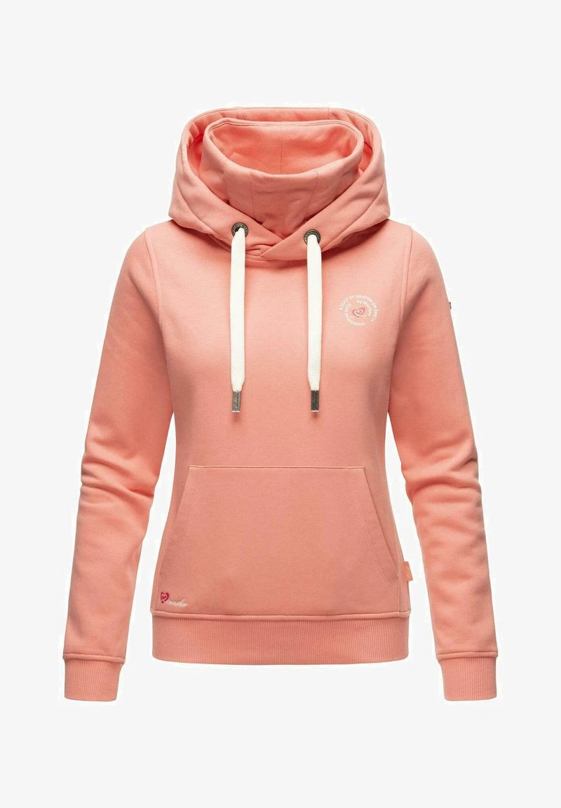 Marikoo CHIHIROO - Kapuzenpullover - Dusty Blue Melange 8 Marikoo CHIHIROO - Kapuzenpullover - Dusty Blue Melange – Bild 6