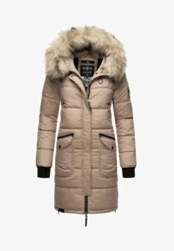 Marikoo CHASKAA - Wintermantel - Taupe -Marikoo 696863d30d6a452998a801745b8e13a6
