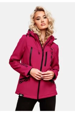 Marikoo Winterjacke - Rosa - Parka Damen Winterjacken 675245798