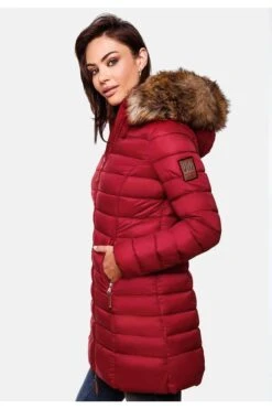 Marikoo Mantel - Rot - Puffer Damen Mäntel 675242498 -Marikoo 6 org zoom 11