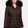 Marikoo Winterjacke - Braun - Puffer Damen Winterjacken 675235991