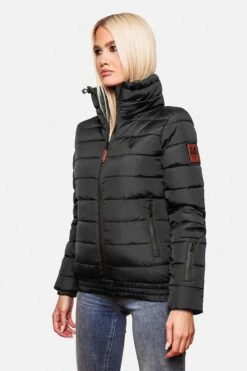 Marikoo Winterjacke - Schwarz - Puffer Damen Winterjacken 675237035 -Marikoo 6 org zoom 19
