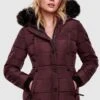 Marikoo Winterjacke - Rot - Puffer Damen Winterjacken 675235573 2 Marikoo Winterjacke - Rot - Puffer Damen Winterjacken 675235573 -Marikoo 6 org zoom 7