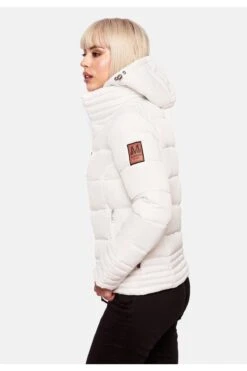 Marikoo Winterjacke - Weiß - Puffer Damen Winterjacken 675233104 7 Marikoo Winterjacke - Weiß - Puffer Damen Winterjacken 675233104 -Marikoo 6 org zoom 8