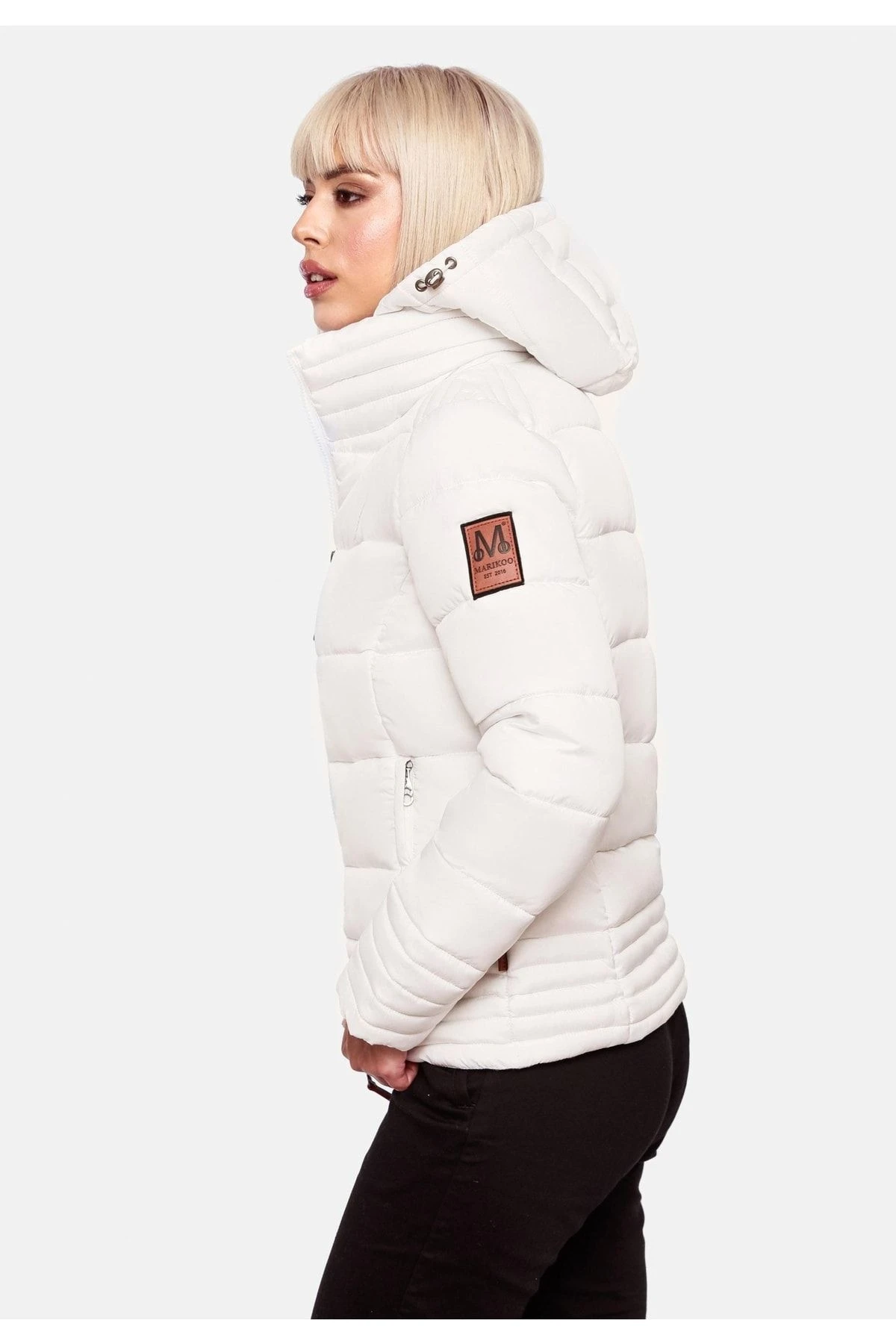 Marikoo Winterjacke - Weiß - Puffer Damen Winterjacken 675233104 5 Marikoo Winterjacke - Weiß - Puffer Damen Winterjacken 675233104 – Bild 3