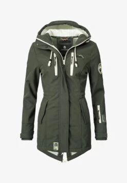 Marikoo ZIMTZICKE - Parka - Green