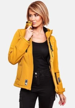 Titelseite 35 Marikoo FUNKTIONS - Outdoorjacke - Amber Yellow