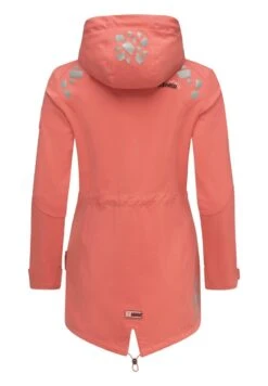 Marikoo ULISSAA - Regenjacke / Wasserabweisende Jacke - Rose Coral -Marikoo 6f174b77510b45beb5e43fabddf95f31