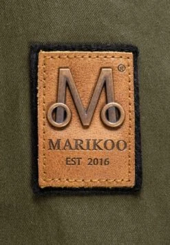 Marikoo VIVA - Wintermantel - Zinc Grey -Marikoo 726f709706dd4bf1ad2107434303d0ee
