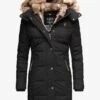 Marikoo LIEBLINGS - Wintermantel - Black 1 Marikoo LIEBLINGS - Wintermantel - Black -Marikoo 72f7bc6dc46b4b25b77da3ead60c2d60