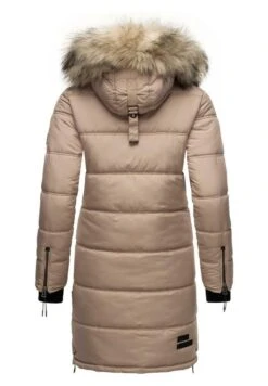 Marikoo CHASKAA - Wintermantel - Taupe -Marikoo 72fdb3ce421f409db3ab42bc840fd774