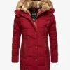 Marikoo LIEBLINGS - Wintermantel - Blood Red -Marikoo 75ad5368c56b454cb476df1131f00871