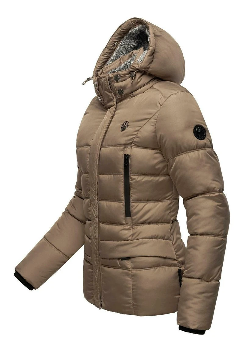 Marikoo LOVELEEN - Winterjacke - Taupe 5 Marikoo LOVELEEN - Winterjacke - Taupe – Bild 3