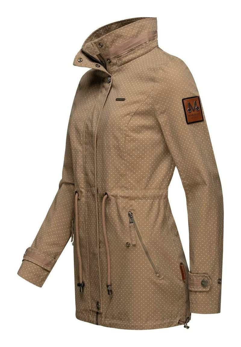 Marikoo NYOKOO - Parka - Taupe Dots 8 Marikoo NYOKOO - Parka - Taupe Dots – Bild 6