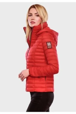 Marikoo Winterjacke - Rot - Puffer Damen Winterjacken 675240283 -Marikoo 7 org zoom 10