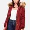 Marikoo Mantel - Rot - Parka Damen Mäntel 675236094