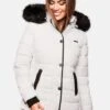 Marikoo Winterjacke - Weiß - Puffer Damen Winterjacken 675235568 -Marikoo 7 org zoom 14