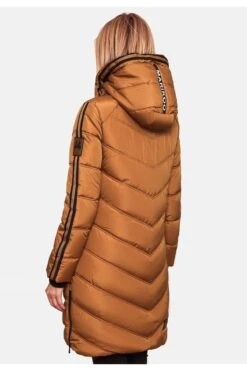 Marikoo Mantel - Braun - Puffer Damen Mäntel 675237926 7 Marikoo Mantel - Braun - Puffer Damen Mäntel 675237926 -Marikoo 7 org zoom 18