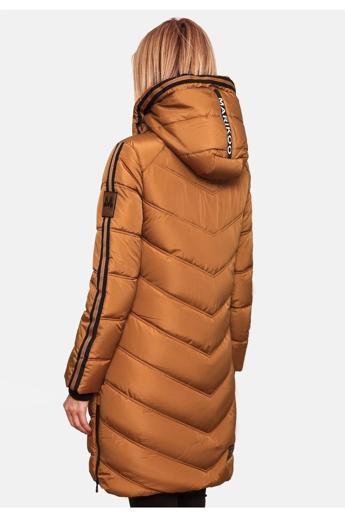 Marikoo Mantel - Braun - Puffer Damen Mäntel 675237926 5 Marikoo Mantel - Braun - Puffer Damen Mäntel 675237926 – Bild 3