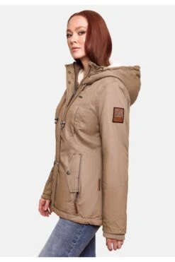 Marikoo Winterjacke - Braun - Parka Damen Winterjacken 675233581 -Marikoo 7 org zoom 19