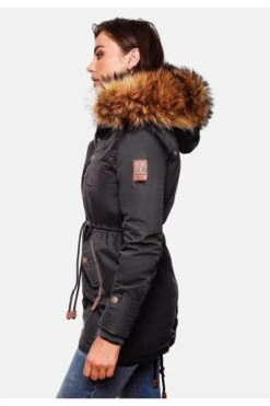 Marikoo Mantel - Schwarz - Parka Damen Mäntel 675238631 -Marikoo 7 org zoom 21