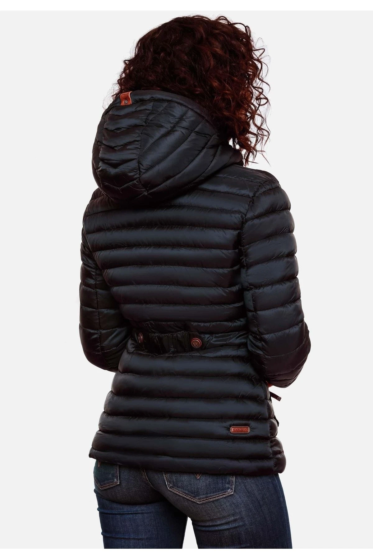 Marikoo Winterjacke - Dunkelblau - Puffer Damen Winterjacken 675241138 5 Marikoo Winterjacke - Dunkelblau - Puffer Damen Winterjacken 675241138 – Bild 3