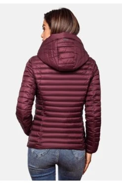 Marikoo Winterjacke - Bordeaux - Puffer Damen Winterjacken 675242481 -Marikoo 7 org zoom 8