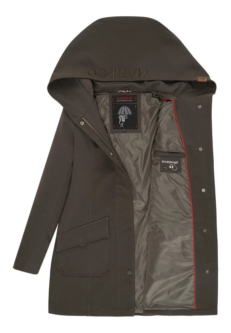 Marikoo MAYLEEN - Parka - Dark Grey 5 Marikoo MAYLEEN - Parka - Dark Grey – Bild 3