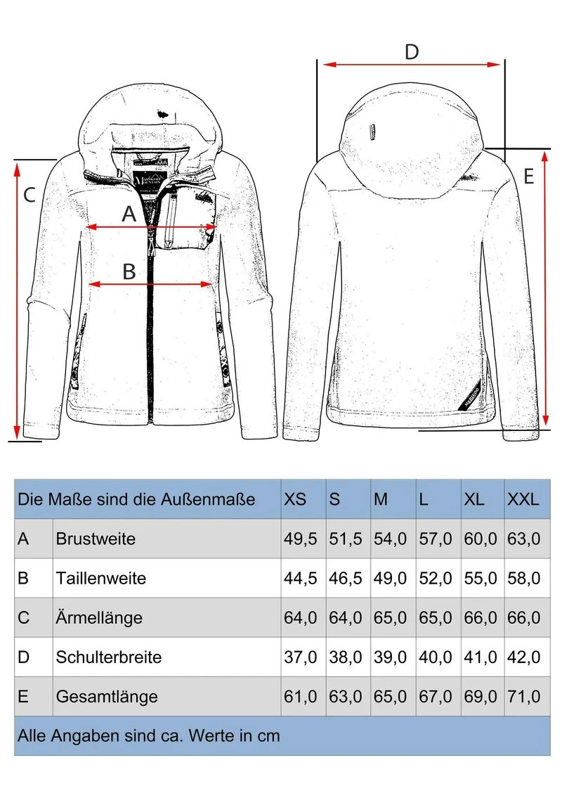 Marikoo MOUNT IWAKI - Fleecejacke - Olive 6 Marikoo MOUNT IWAKI - Fleecejacke - Olive – Bild 4