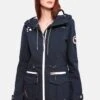 Marikoo ULISSAA - Regenjacke / Wasserabweisende Jacke - Dark Blue