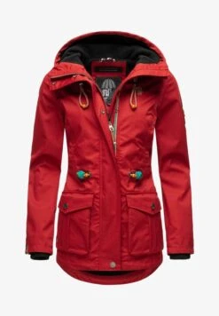 Marikoo BABETAA - Parka - Cherry Red