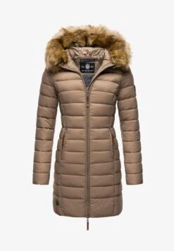 Marikoo STEPP - Wintermantel - Taupe -Marikoo 84d4d6aa178640f9bb8c39f42cc5ceb0 1
